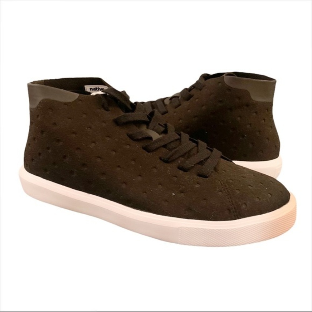 NATIVE MONACO MID Sneakers Water resistant 8 Black